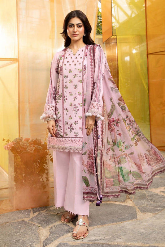M.Basics By Maria B 05-B Lawn Vol-01 Collection