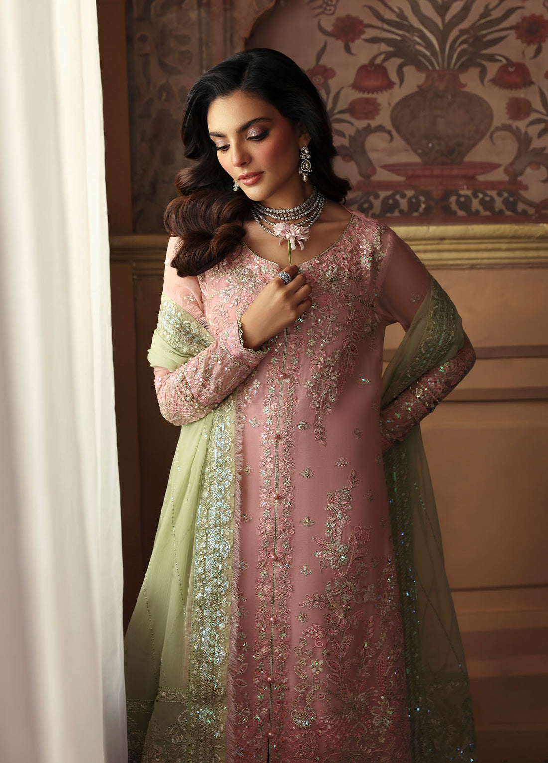 Evayna by gulaal Layana Unstitched Chiffon 25'