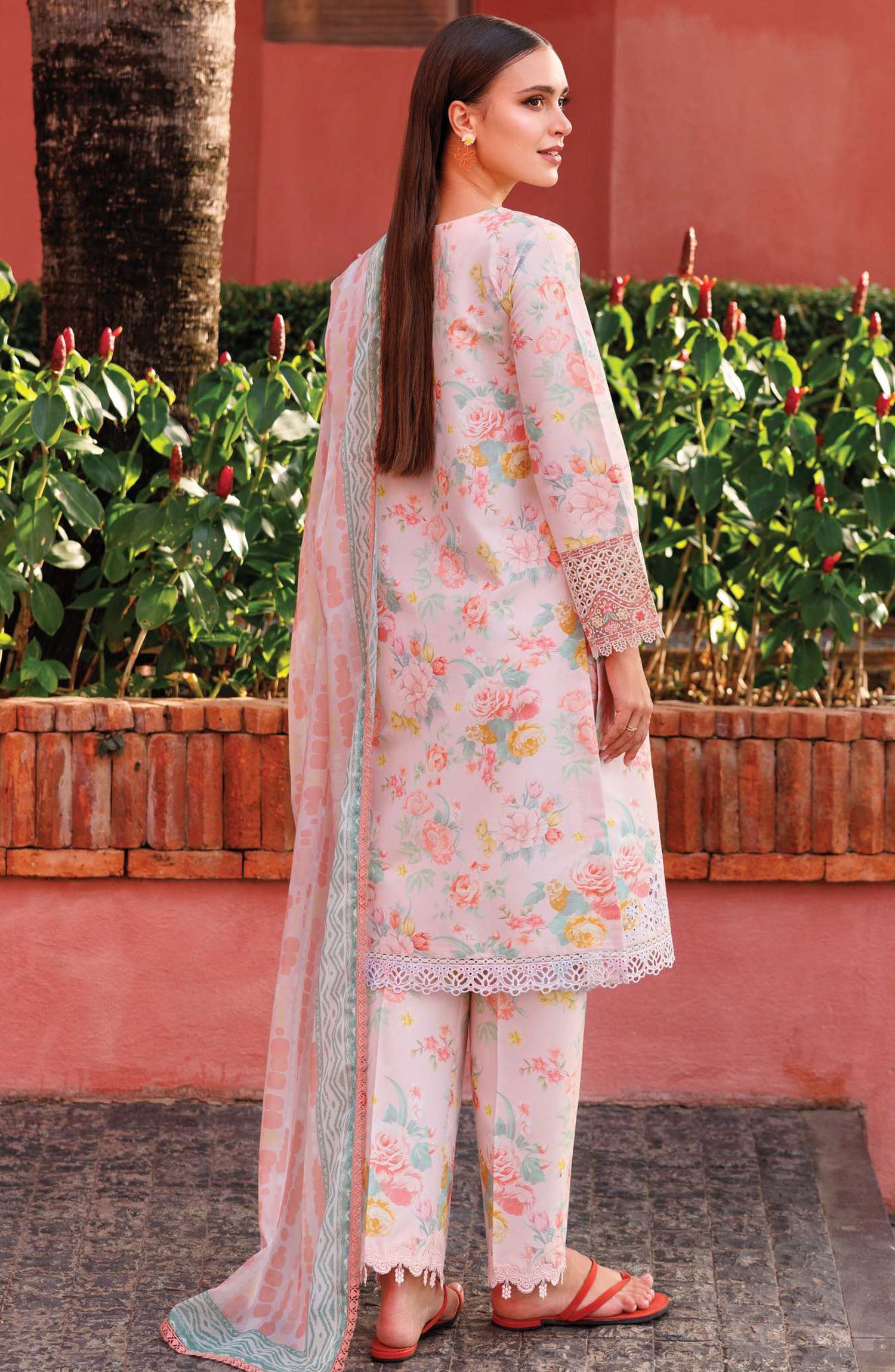 Aurea by Farasha - D-14 Peach Glow- Summer Collection
