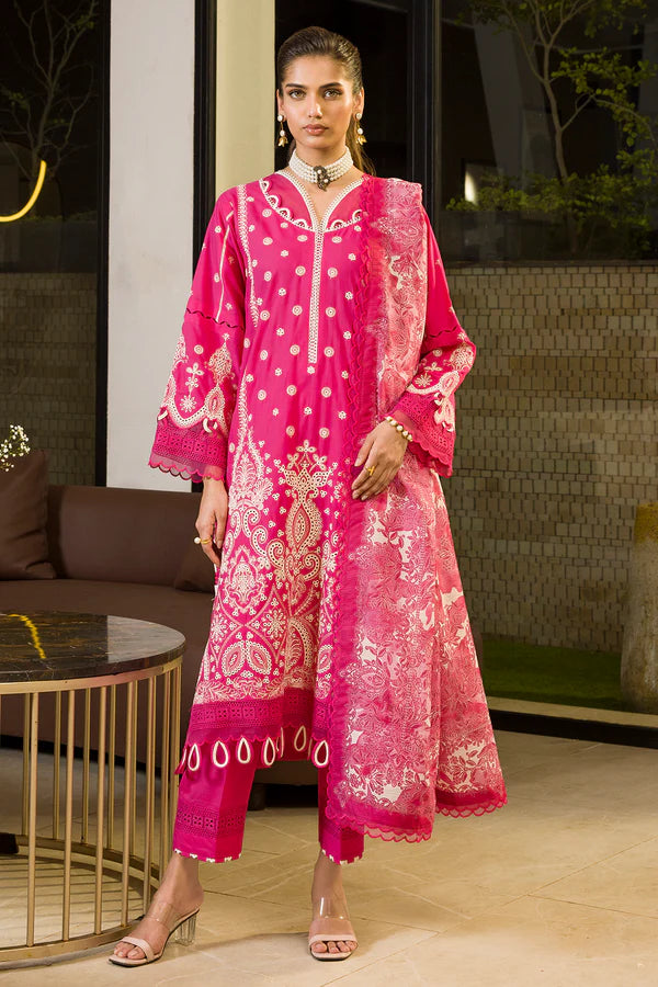 Zellbury WUC25E30078 Chikankari Ready to wear