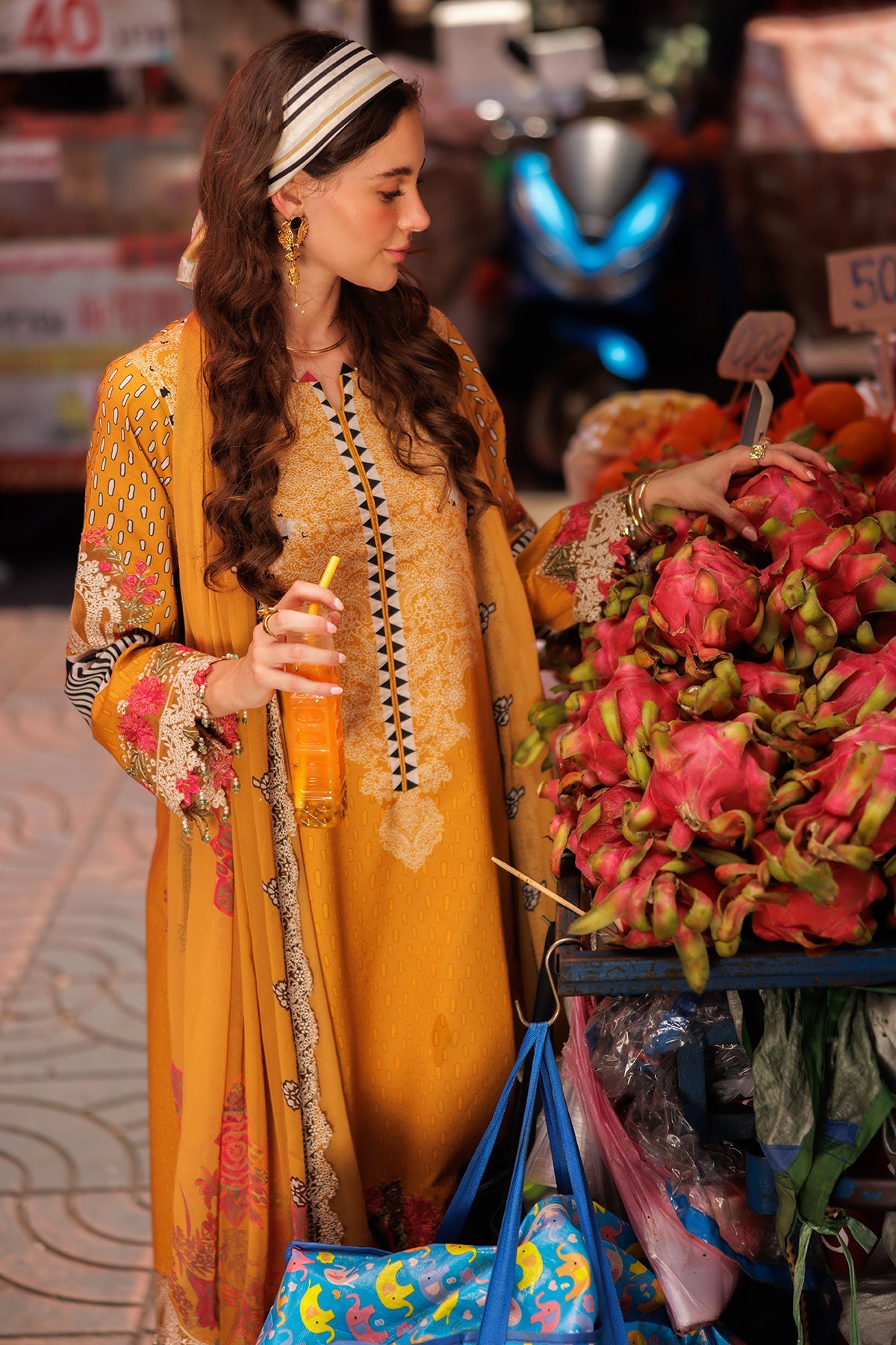 Charizma CRB5-15 Rang e Bahar Vol 2 3-PC Unstitched Embroidered Lawn Collection