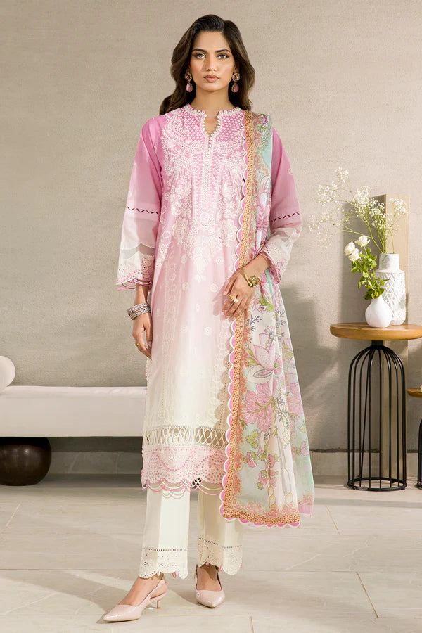 Zellbury WUC25E30083 Chikankari Ready to wear