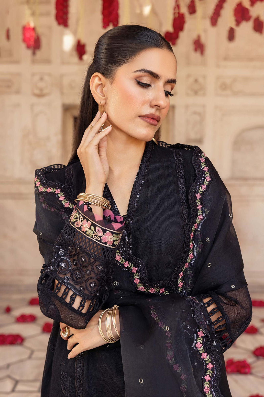 Maria b Mbasics D-06 3Pc Unstitched Festive Collection