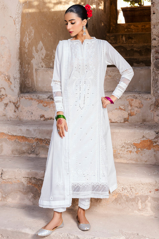 Zellbury WUS25E30831 Chikankari Collection 25'