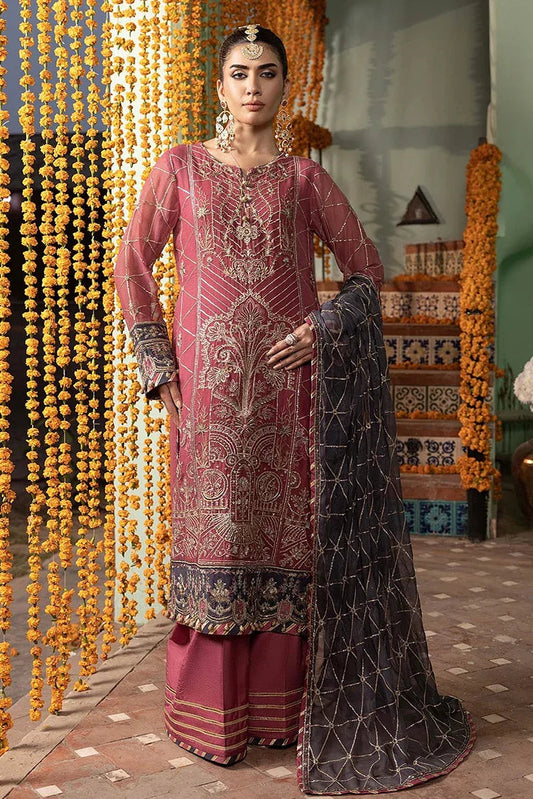 Adan's Libas 009 Rang e Mehfil Unstitched Collection