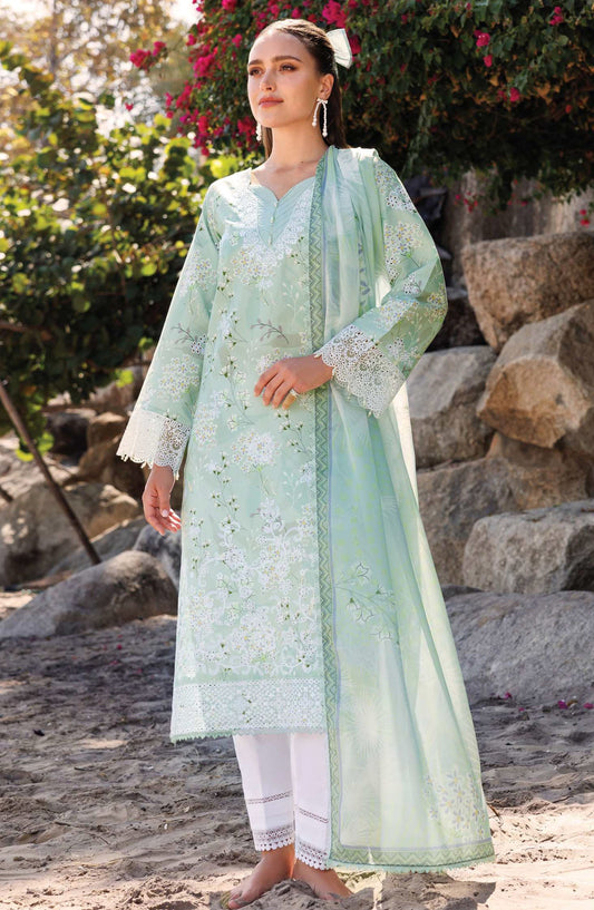 Aurea by Farasha - D-10 Tulip Glow- Summer Collection