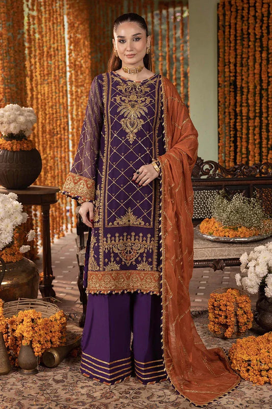 Adan's Libas 006 Rang e Mehfil Unstitched Collection