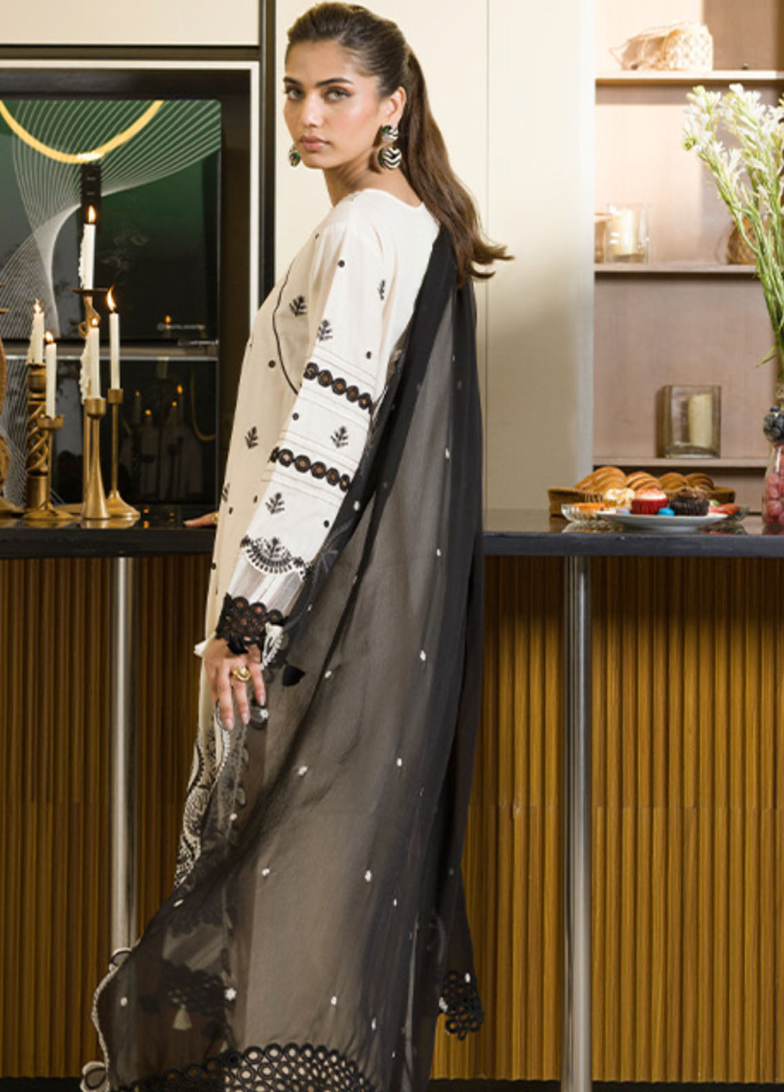 Zellbury WUC25E30071 Chikankari Ready to wear