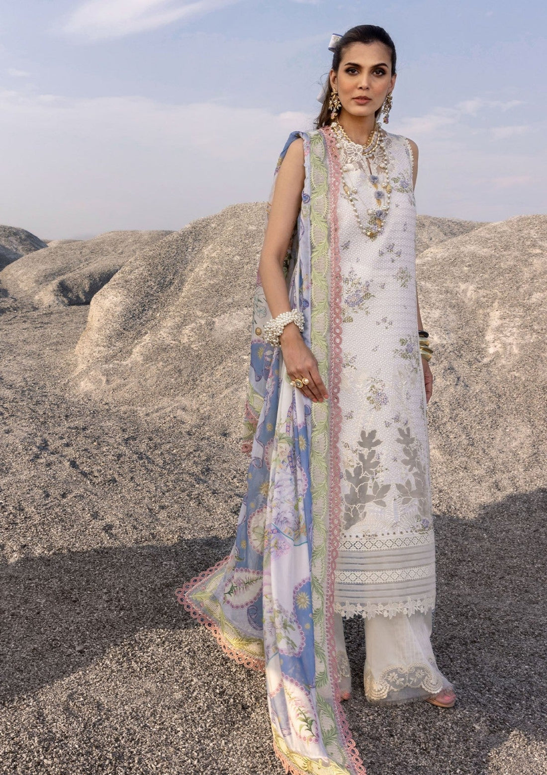 Saira Shakira CECIL-B Unstitched Lawn Festive 25