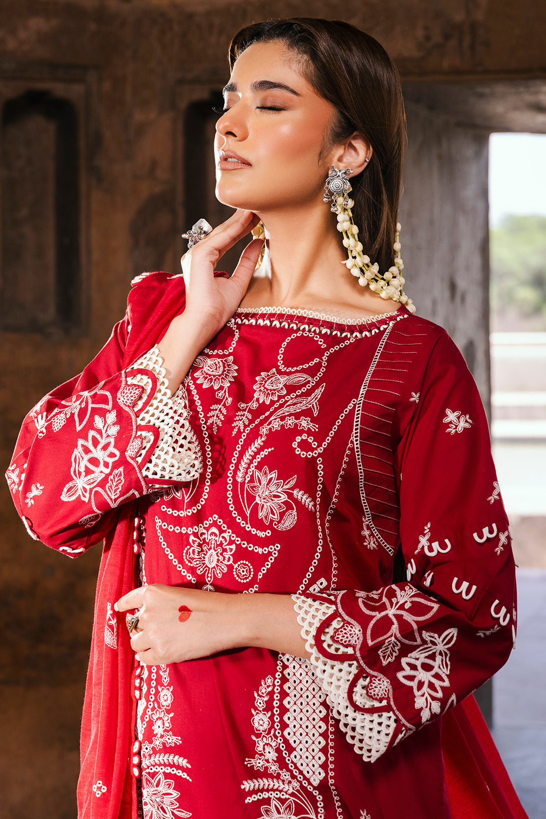 Zellbury WUS25E30837 Chikankari Collection 25'