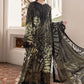 Maria b Mprints 9A Unstitched Embroidered Twill Linen 25'