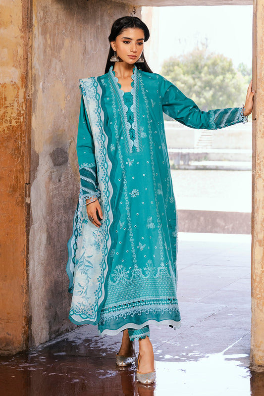 Zellbury WUS25E30823 Chikankari Collection 25'