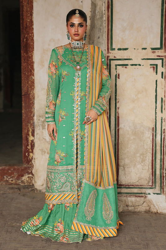 Charizma VSL25-28 3-pc Unstitched Chiffon Collection