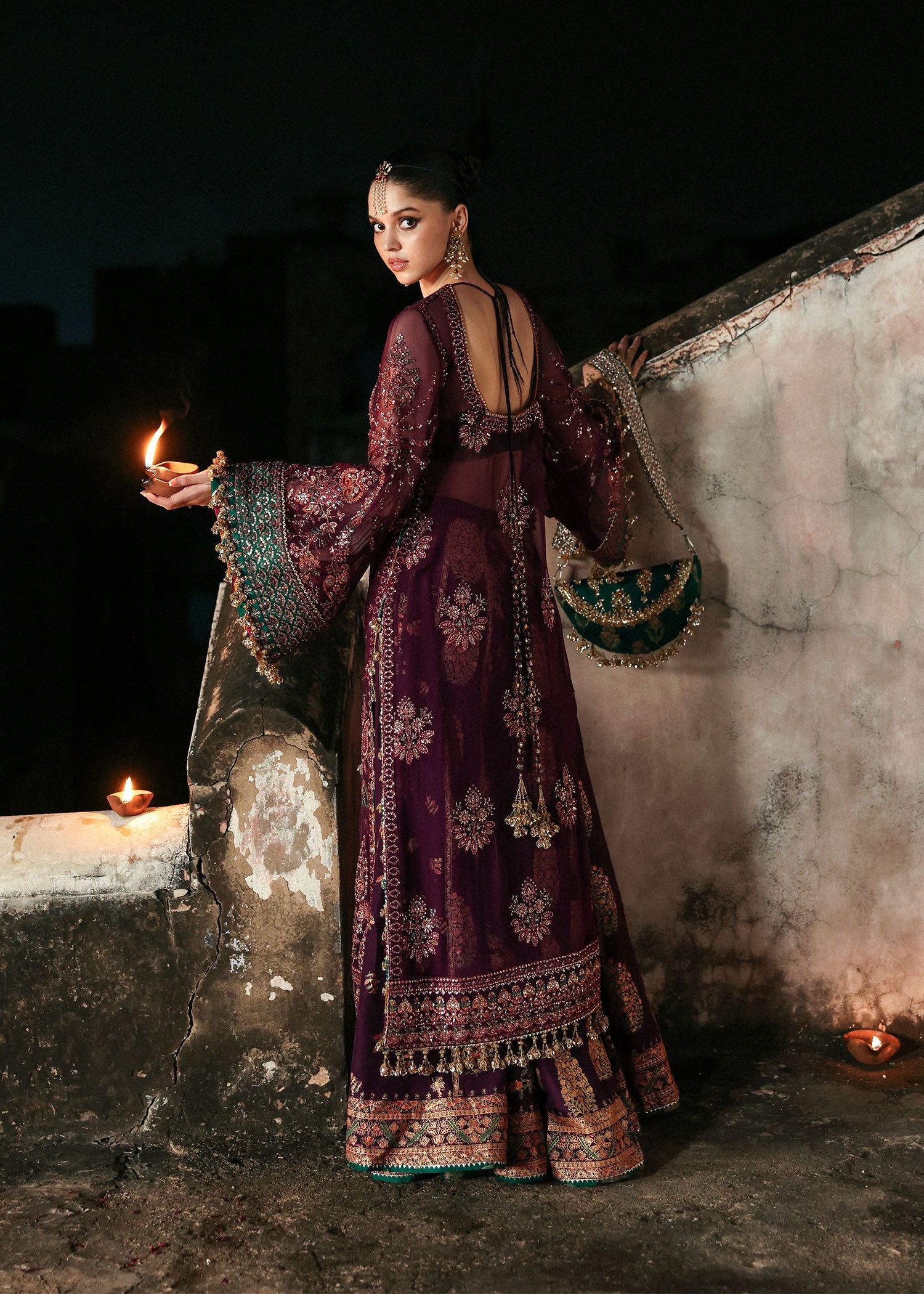 Hussain rehar Ghazal Massarat Festive Unstitched 25'