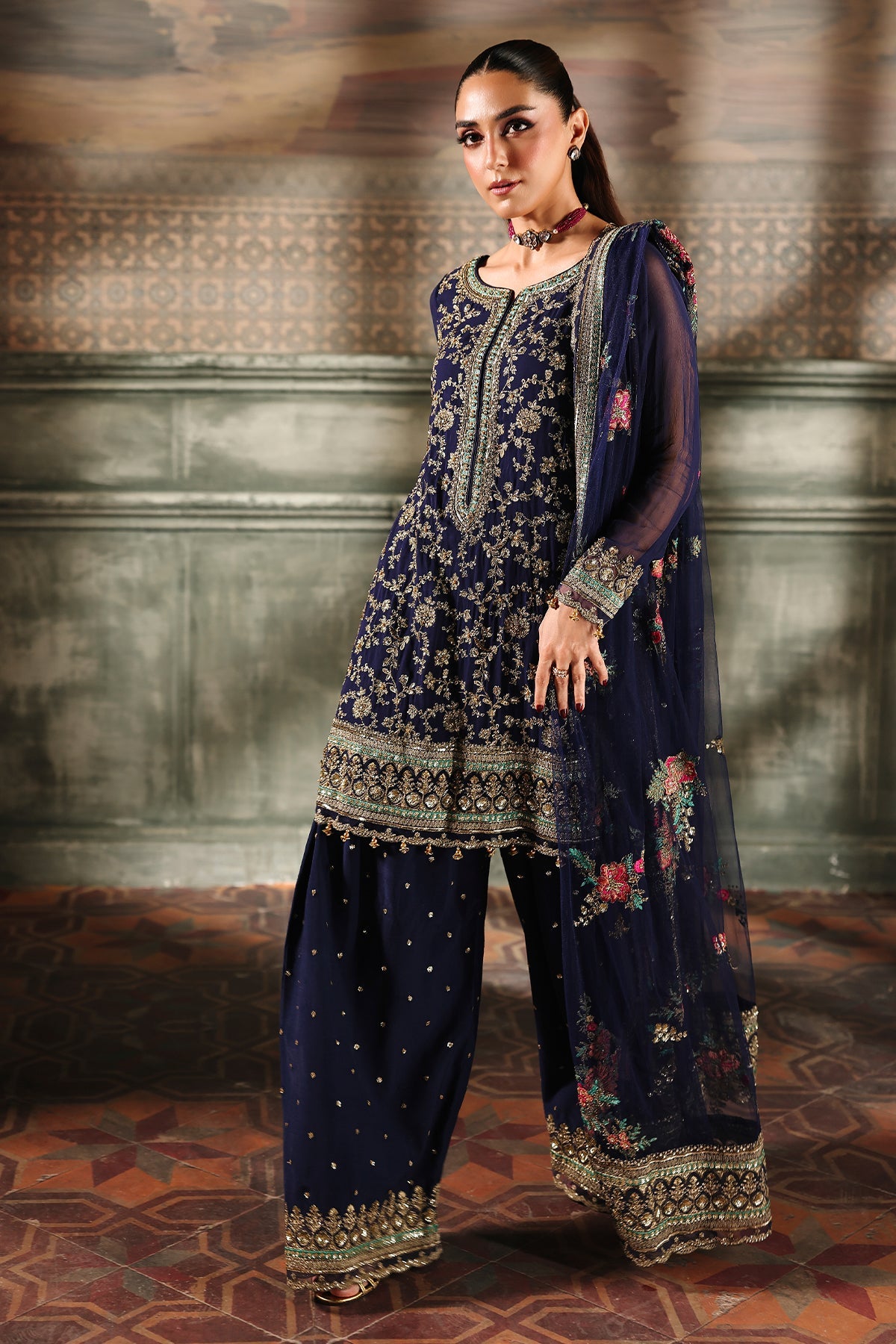 Charizma DJW5-01 4-PC Dastan e Jashan Luxury Collection