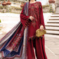 Maria b Mprints 5A Unstitched Embroidered Twill Linen 25'