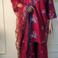 Amna Khurram Saima-Aug02 Red Ready to wear