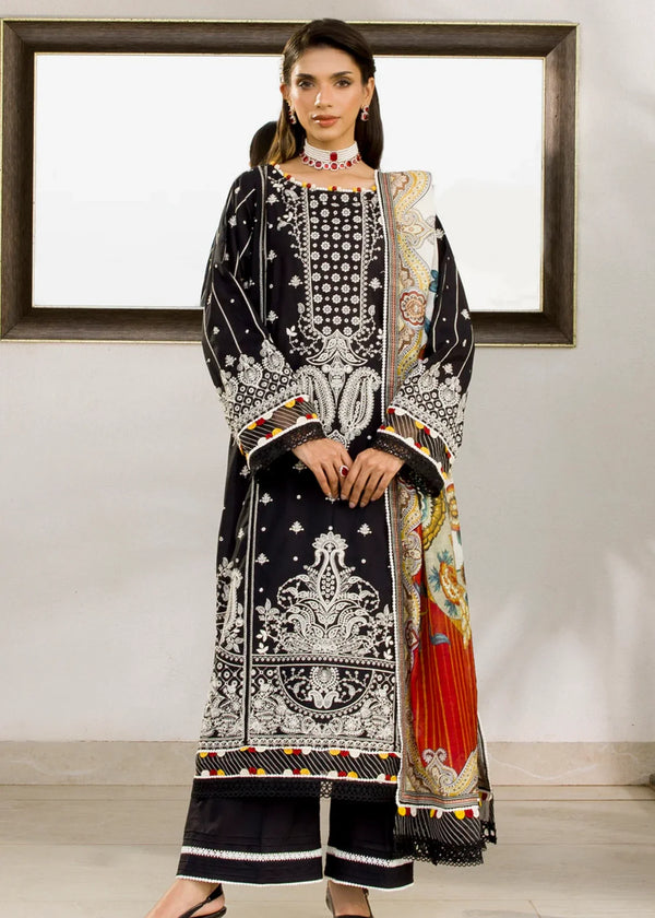 Zellbury WUC25E30080 Chikankari Ready to wear