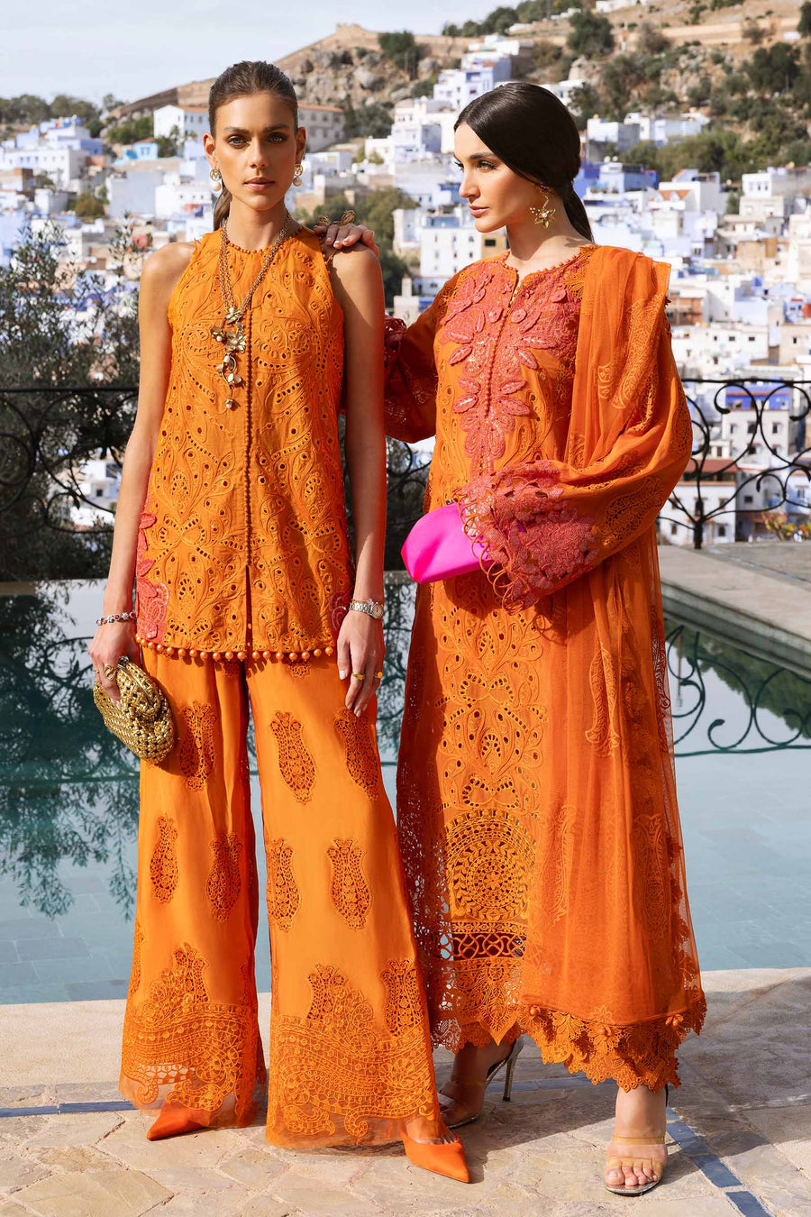 Maria B D-05B Voyage A Luxe Luxury Lawn 25