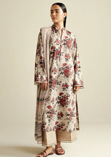 Coco by Zara shahjahan Aster D4B Drop-4 Unstitched 25'