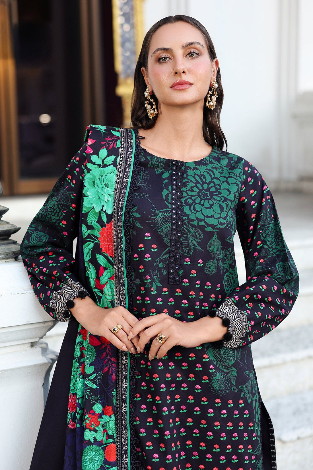 Charizma ANW6-07 Aniq Vol 1 Unstitched Linen Fall winter 25
