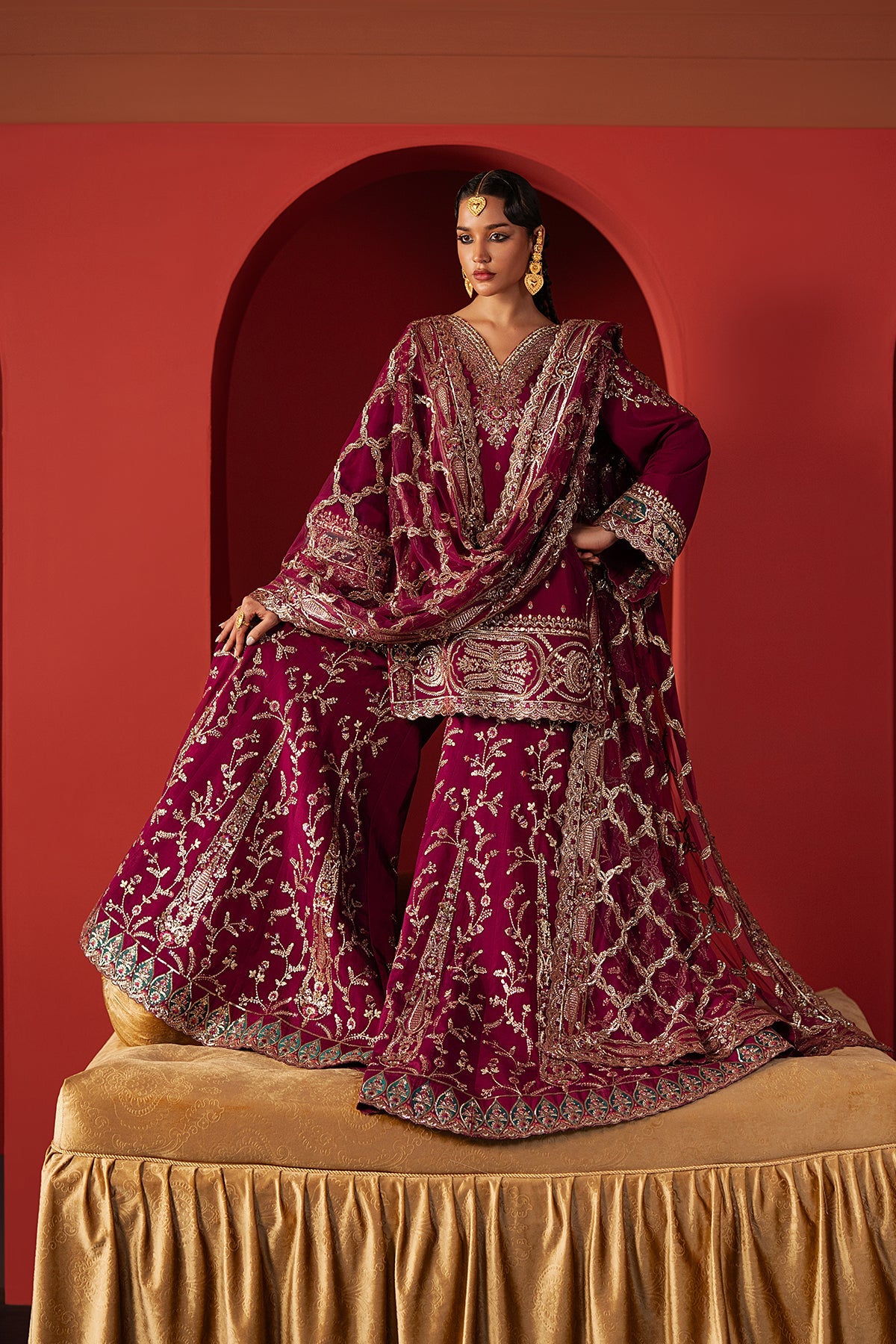 Afrozeh Shamal Divani The Silk Edit 25