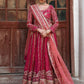 Haseens official Zariah Pink Chiffon Collection