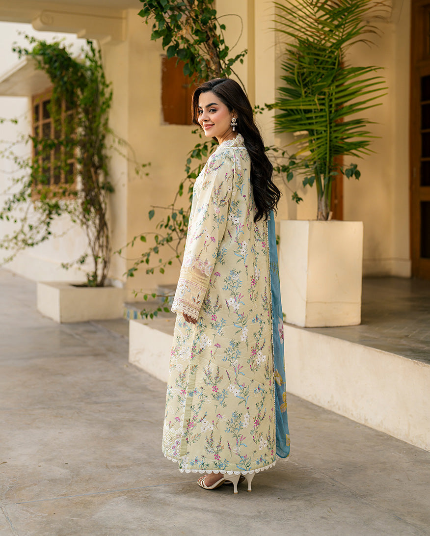 Roheenaz Maha Aashiyana Ready to wear Lawn 25'