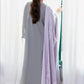 CROSS STITCH ETHEREAL VEIL-3PC COTTON SATIN READY TO WEAR