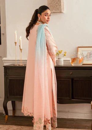 Qalamkar SB#05 Aleeza Lawn Luxury Eid Edit 25 (Unstitched)