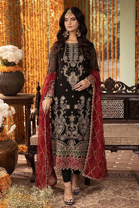 Adan's Libas 004 Rang e Mehfil Unstitched Collection