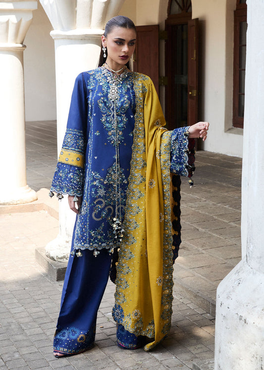 Hussain Rehar Riviera Luxury Lawn'25