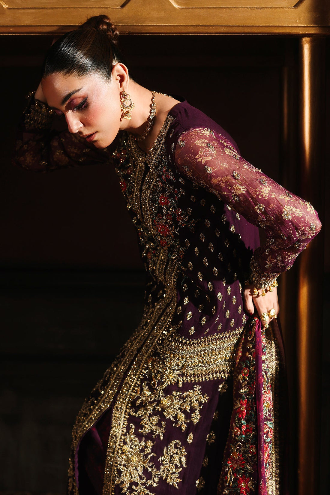 Charizma DJW5-07 4-PC Dastan e Jashan Luxury Collection