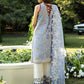 Sadaf Fawad Khan D04-A BLOOM Siraa Embroidered Lawn Unstitched 3Pc Suit