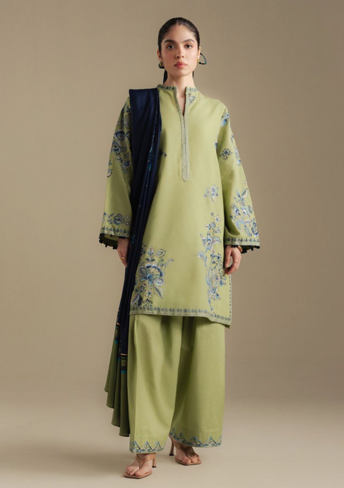 Zara shahjahan Unstitched