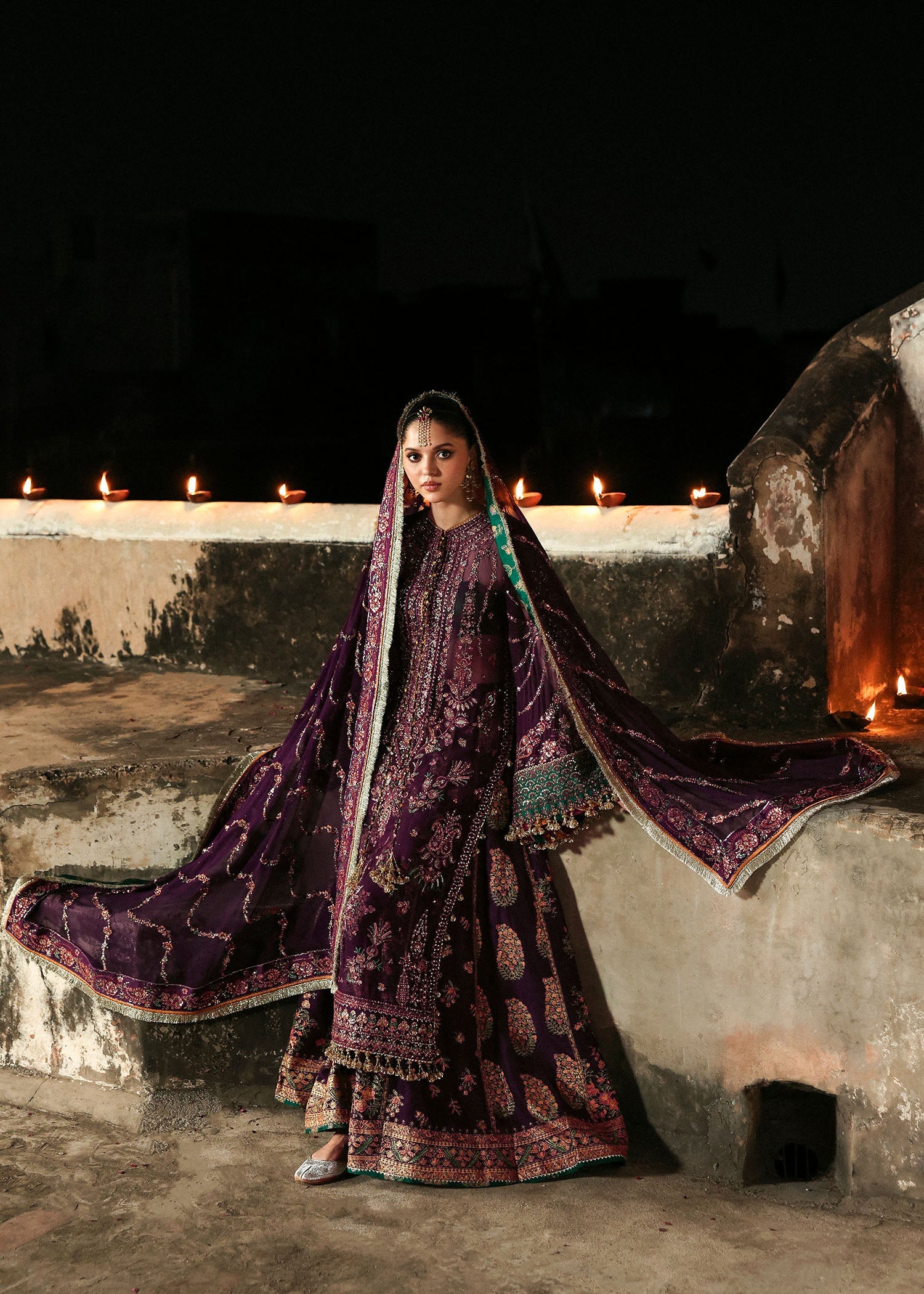 Hussain rehar Ghazal Massarat Festive Unstitched 25'