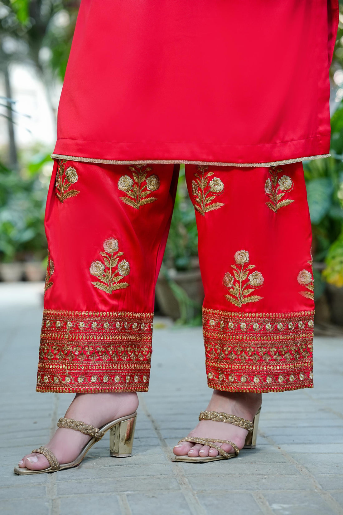 Amna Khurram D-03 Ready to wear Silk Collection