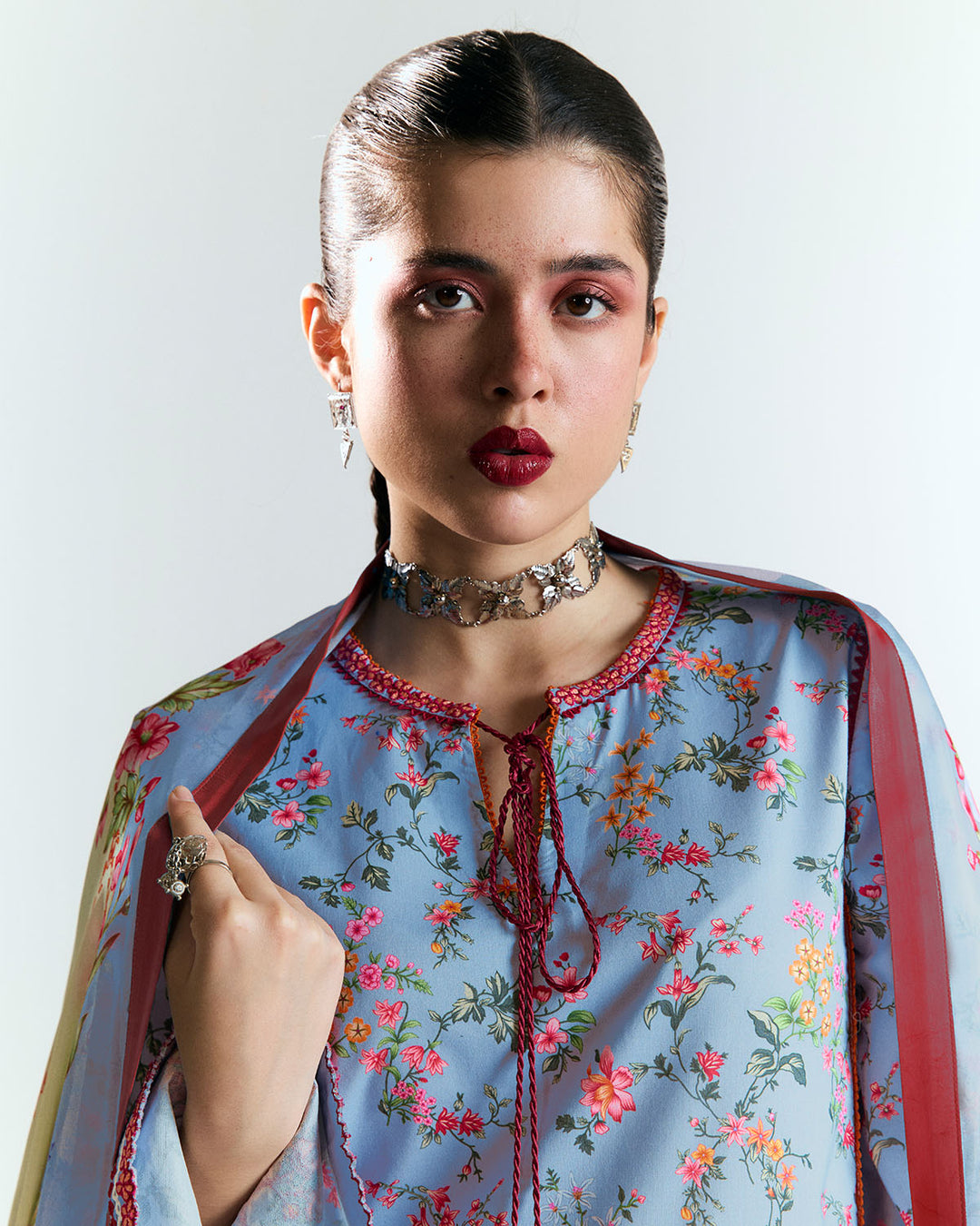 Jugnu Nyami Unstitched - SS 25 - Edit II