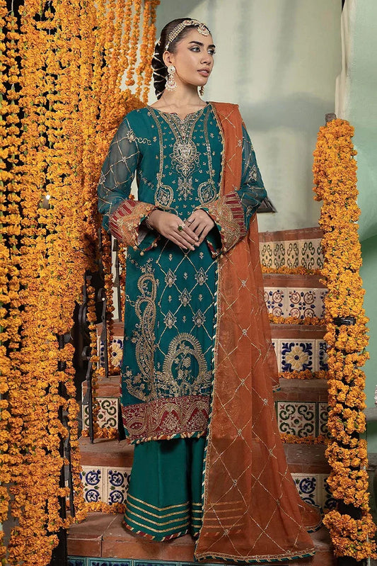 Adan's Libas 010 Rang e Mehfil Unstitched Collection