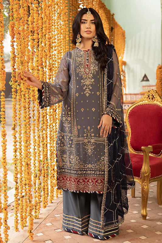 Adan's Libas 013 Rang e Mehfil Unstitched Collection