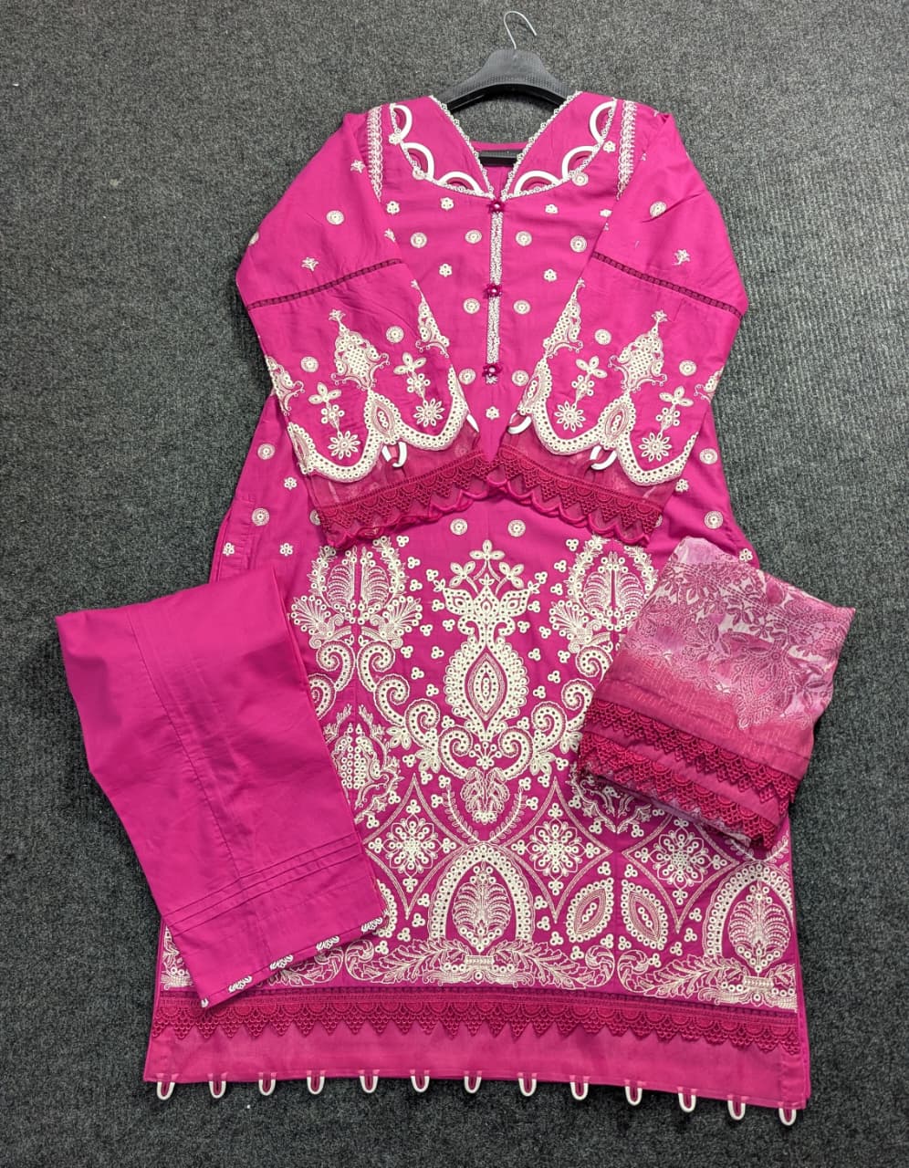 Zellbury WUC25E30078 Chikankari Ready to wear