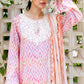 CROSS STITCH RADIANT CHARM-3PC COTTON SATIN READY TO WEAR