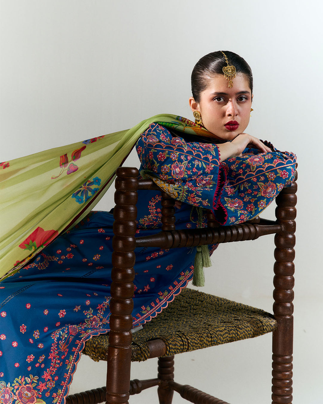 Jugnu Darya Unstitched - SS 25 - Edit II