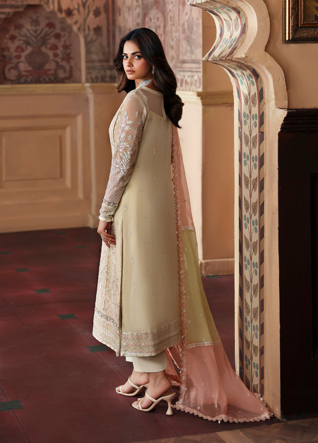 Evayna by gulaal Fareyah Unstitched Chiffon 25'