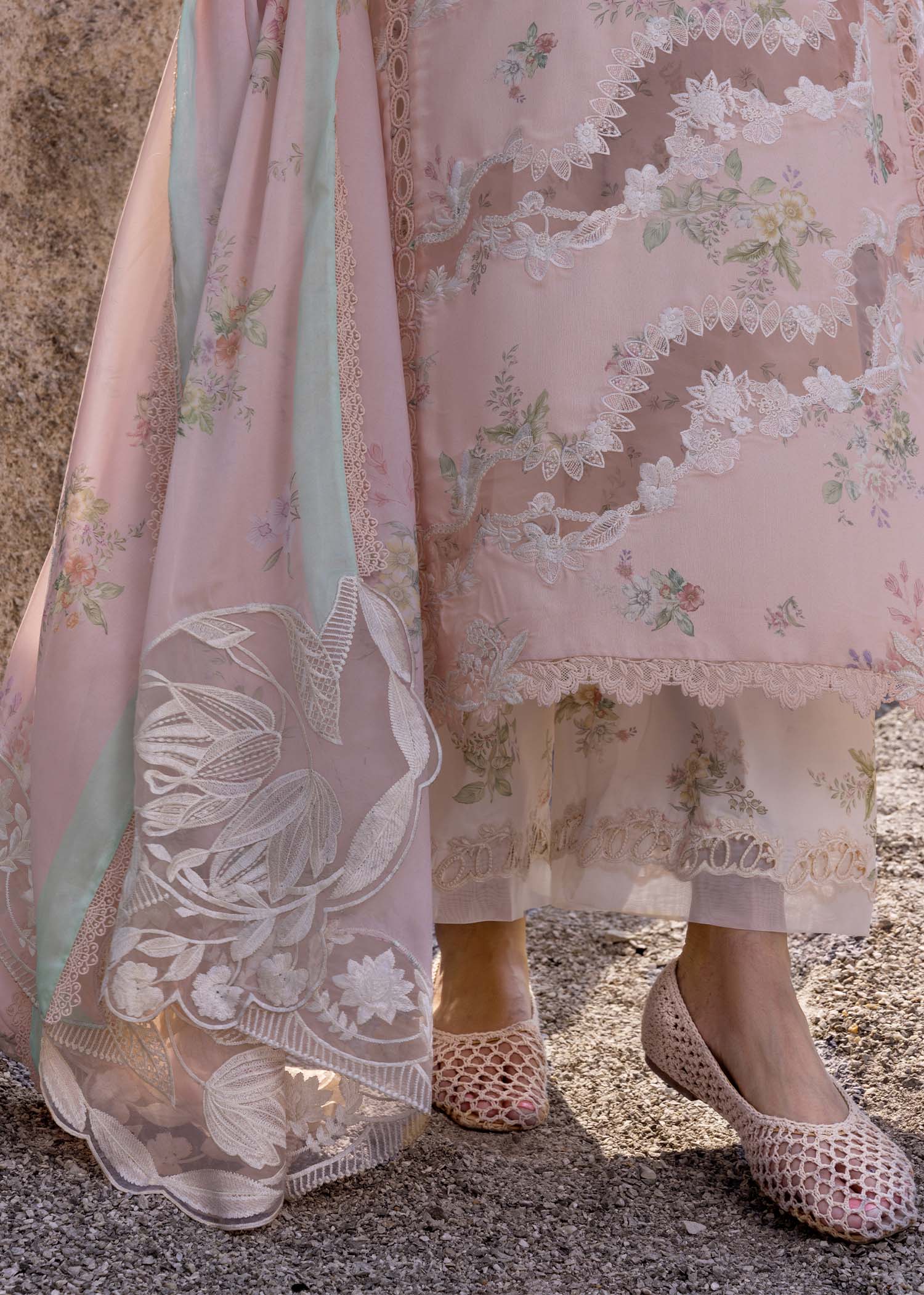 Saira Shakira SERENA-B Unstitched Lawn Festive 25
