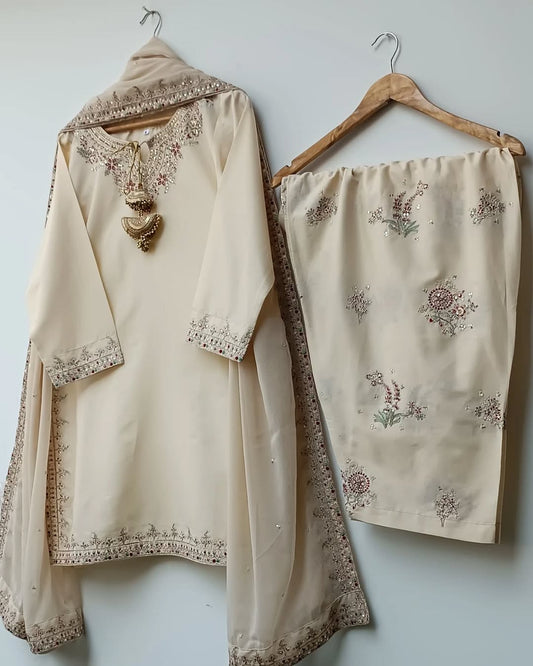 Amna Khurram Nomenza D-1 3pc ready to wear collection