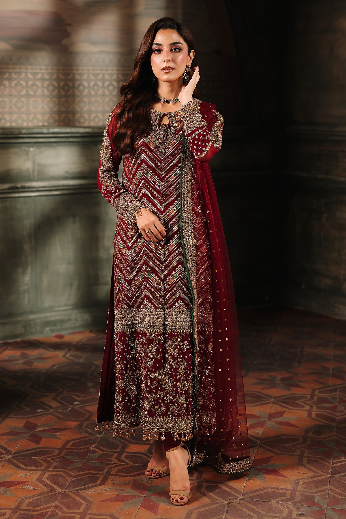 Charizma DJW5-03 4-PC Dastan e Jashan Luxury Collection