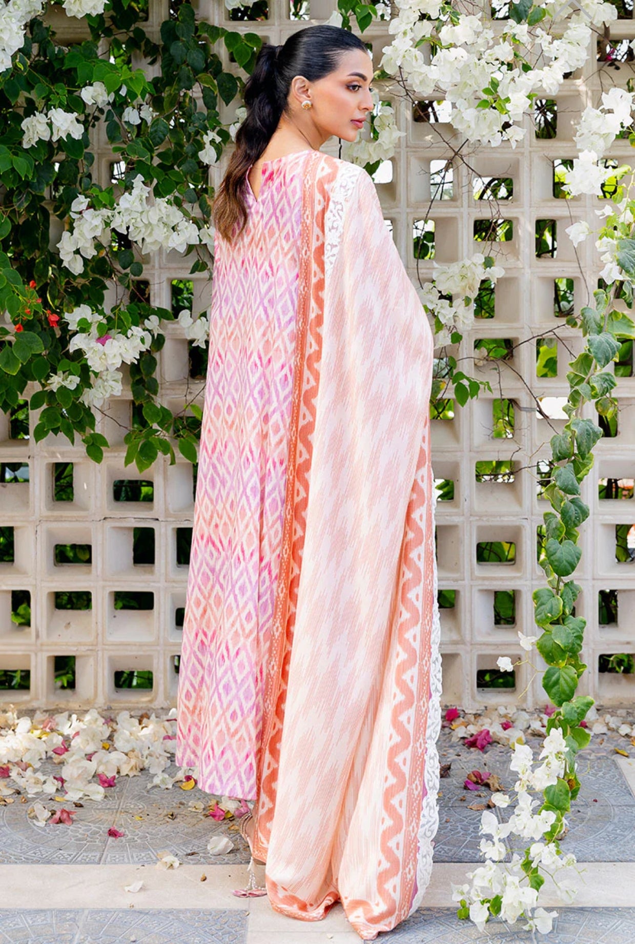 CROSS STITCH RADIANT CHARM-3PC COTTON SATIN READY TO WEAR