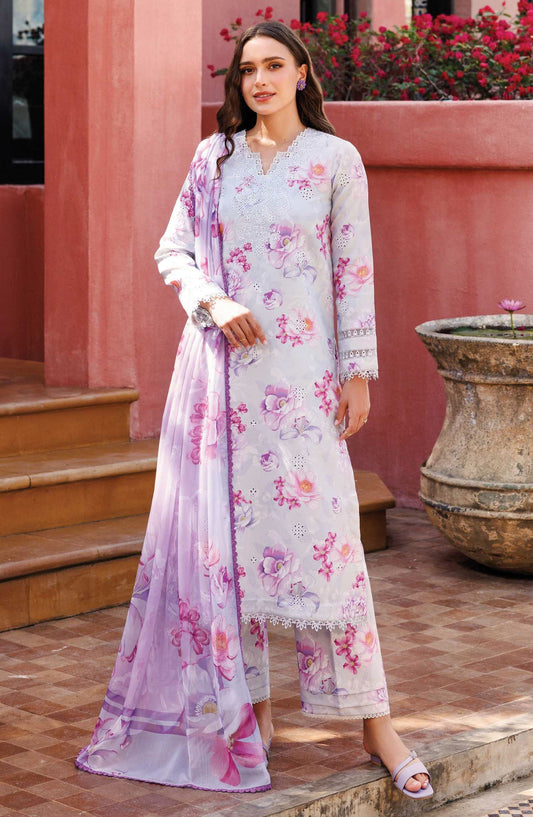 Aurea by Farasha - D-11 Rosy Mist- Summer Collection