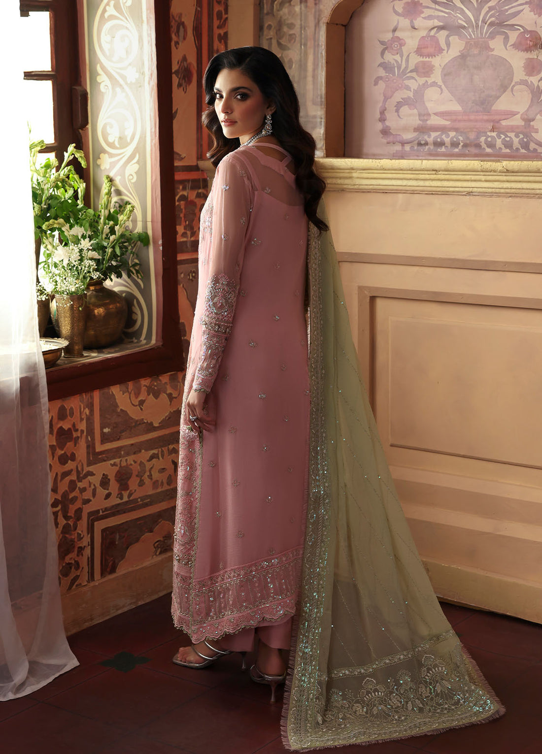 Evayna by gulaal Layana Unstitched Chiffon 25'